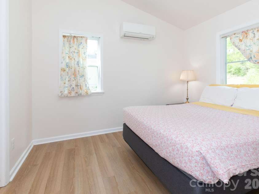 12 Lila Lane, Clyde, NC 28721.  MLS# CAR4377742, YatesRealty ID 32653. Upper Level Bedroom