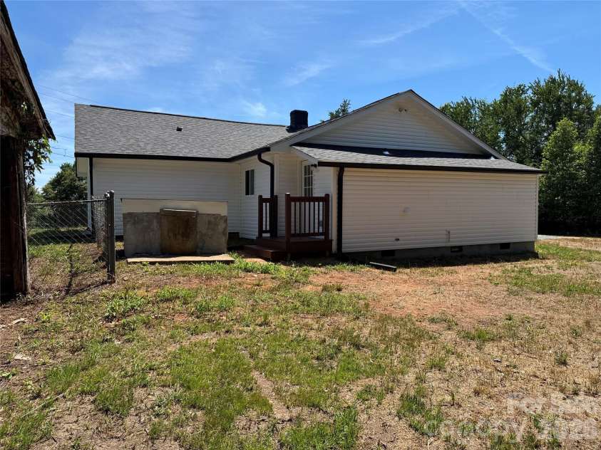 3812 Cliffside Road, Mooresboro, NC 28114.  MLS# CAR4393620, YatesRealty ID 32655. Back