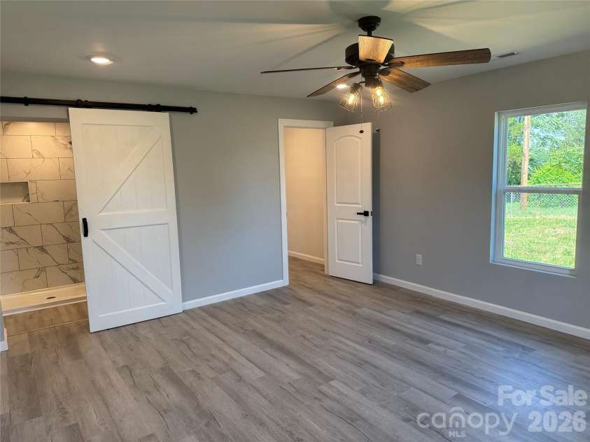 3812 Cliffside Road, Mooresboro, NC 28114.  MLS# CAR4393620, YatesRealty ID 32655. Bedroom1