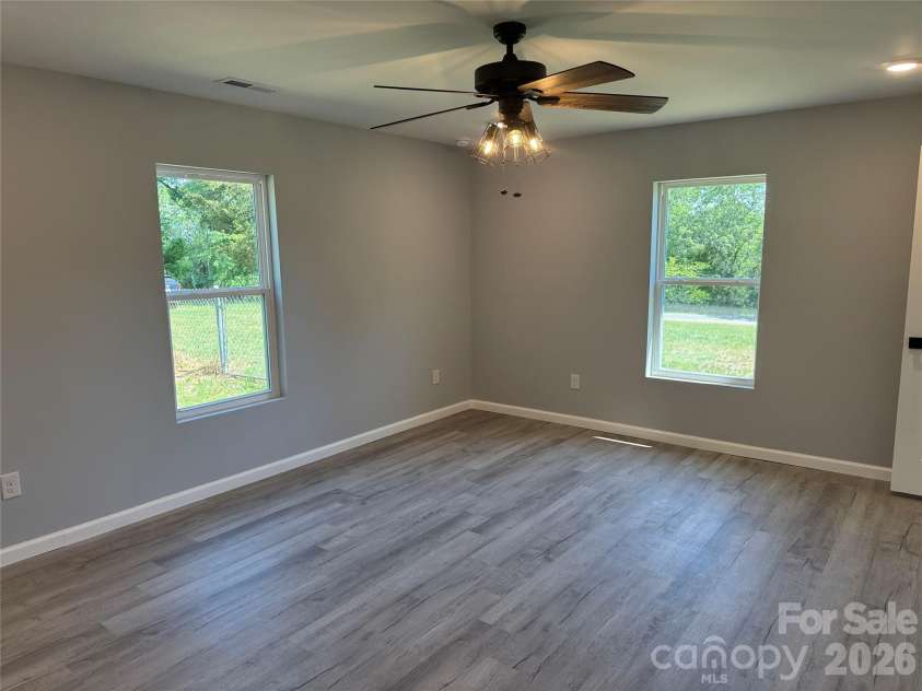 3812 Cliffside Road, Mooresboro, NC 28114.  MLS# CAR4393620, YatesRealty ID 32655. Bedroom1