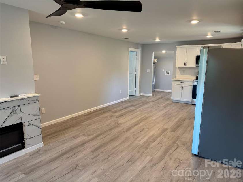 3812 Cliffside Road, Mooresboro, NC 28114.  MLS# CAR4393620, YatesRealty ID 32655. Breakfast area