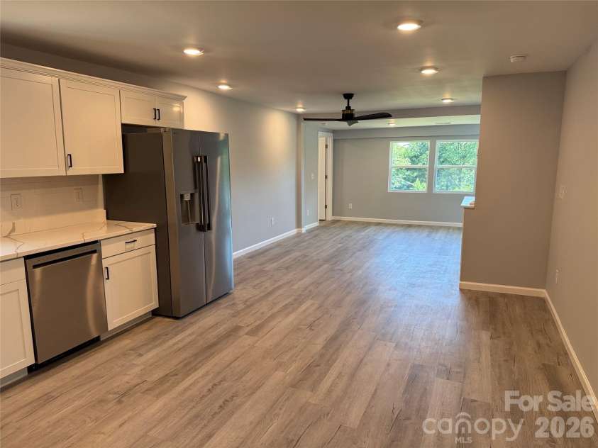 3812 Cliffside Road, Mooresboro, NC 28114.  MLS# CAR4393620, YatesRealty ID 32655. Breakfast area