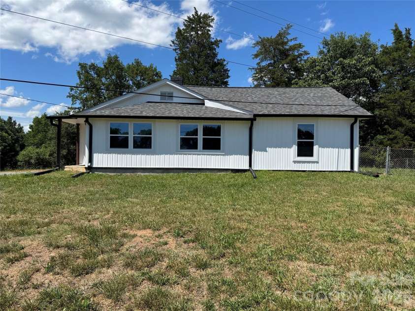 3812 Cliffside Road, Mooresboro, NC 28114.  MLS# CAR4393620, YatesRealty ID 32655. Front