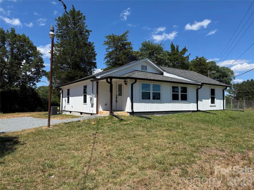 3812 Cliffside Road, Mooresboro, NC 28114.  MLS# CAR4393620, YatesRealty ID 32655. Front