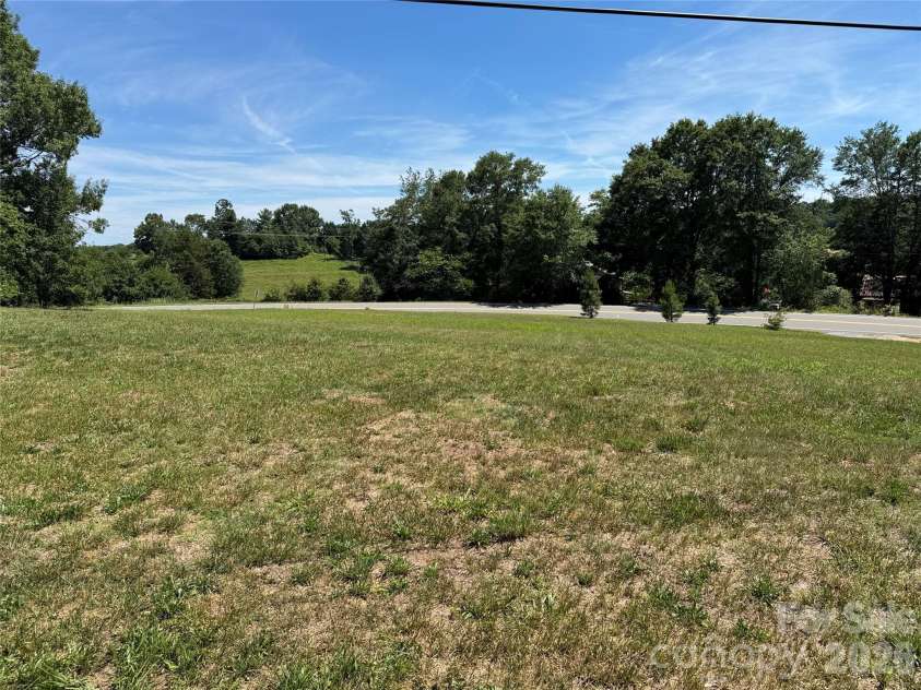 3812 Cliffside Road, Mooresboro, NC 28114.  MLS# CAR4393620, YatesRealty ID 32655. Front yard