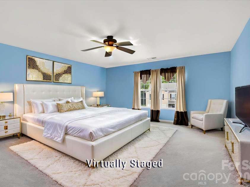 1533 Bray Drive, Charlotte, NC 28214.  MLS# CAR4383253, YatesRealty ID 32658. Primary Bedroom