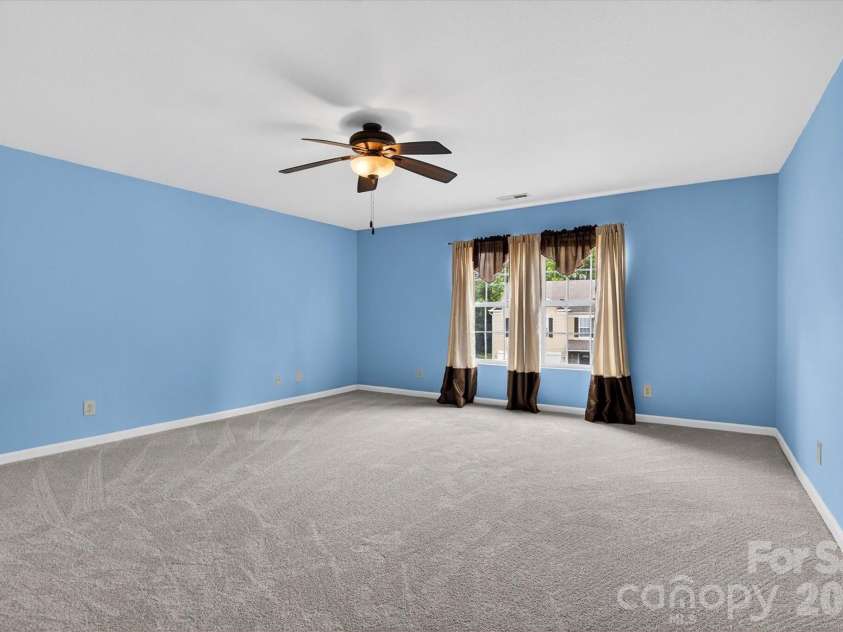 1533 Bray Drive, Charlotte, NC 28214.  MLS# CAR4383253, YatesRealty ID 32658. Primary Bedroom