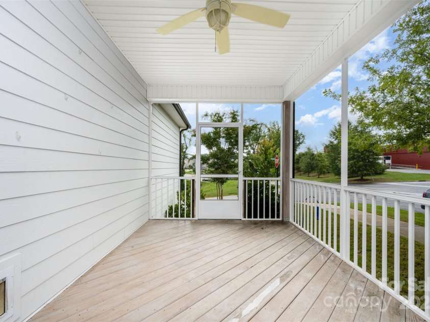 651 R L Stowe Road, Belmont, NC 28012.  MLS# CAR4293095, YatesRealty ID 32658. Screened in porch
