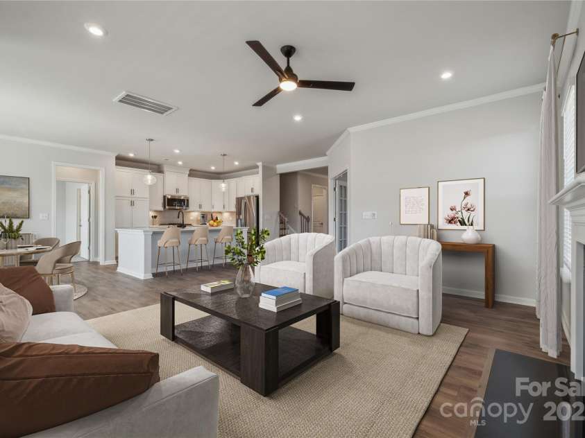 3034 Bent Willow Drive, Indian Trail, NC 28079.  MLS# CAR4292509, YatesRealty ID 32660. Example Photo