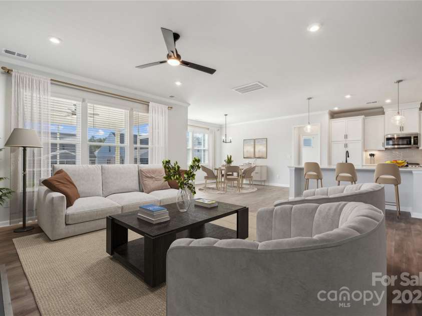 3034 Bent Willow Drive, Indian Trail, NC 28079.  MLS# CAR4292509, YatesRealty ID 32660. Example Photo