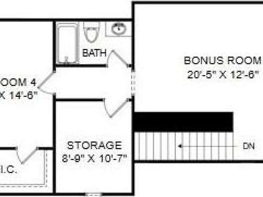 3034 Bent Willow Drive, Indian Trail, NC 28079.  MLS# CAR4292509, YatesRealty ID 32660. Upper Level 