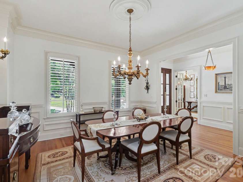 508 Hideaway Ridge Court, Matthews, NC 28105.  MLS# CAR4391252, YatesRealty ID 32660. 
