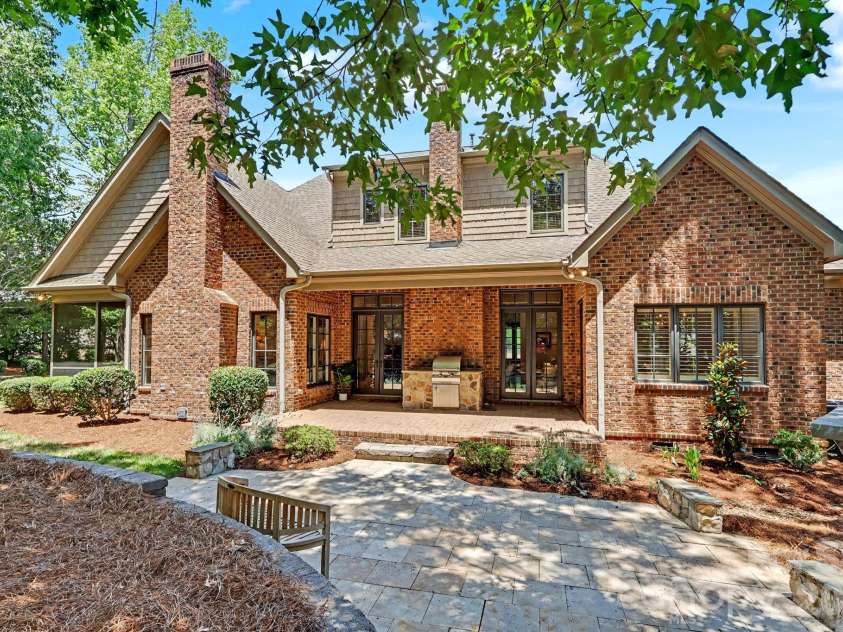 508 Hideaway Ridge Court, Matthews, NC 28105.  MLS# CAR4391252, YatesRealty ID 32660. 