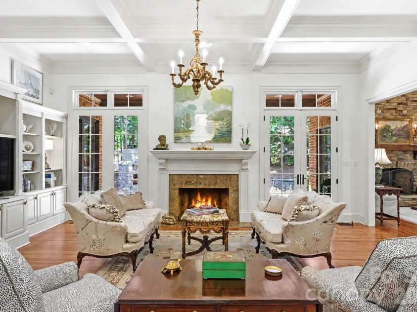 508 Hideaway Ridge Court, Matthews, NC 28105.  MLS# CAR4391252, YatesRealty ID 32660. 