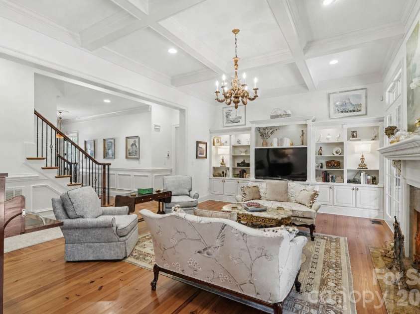 508 Hideaway Ridge Court, Matthews, NC 28105.  MLS# CAR4391252, YatesRealty ID 32660. 
