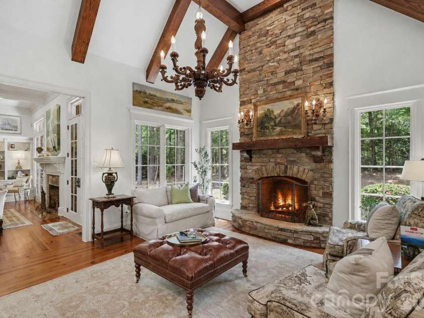 508 Hideaway Ridge Court, Matthews, NC 28105.  MLS# CAR4391252, YatesRealty ID 32660. 