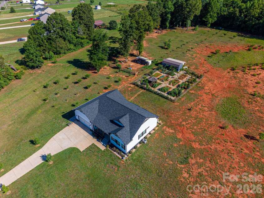 1484 Null Road, Lincolnton, NC 28092.  MLS# CAR4390106, YatesRealty ID 32663. Aerial View