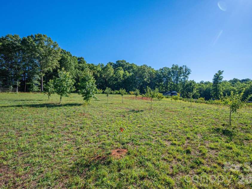 1484 Null Road, Lincolnton, NC 28092.  MLS# CAR4390106, YatesRealty ID 32663. Rear Property View