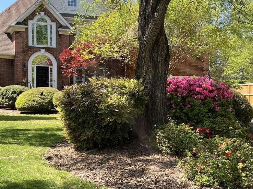 10300 Lady Grace Lane, Charlotte, NC 28270.  MLS# CAR4396007, YatesRealty ID 32664. 