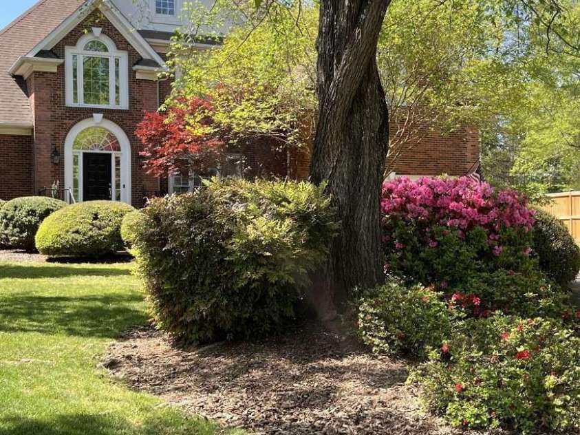 10300 Lady Grace Lane, Charlotte, NC 28270.  MLS# CAR4396007, YatesRealty ID 32664. 