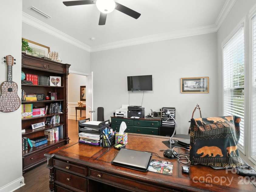 105 Wedge View Way, Statesville, NC 28677.  MLS# CAR4291064, YatesRealty ID 32665. Bedroom 3 or Office