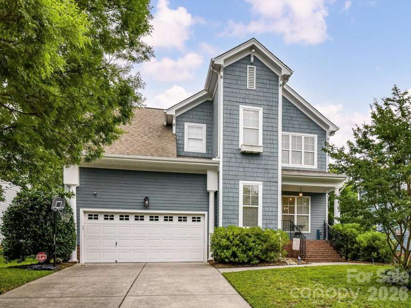 7553 Thorn Creek Lane, Tega Cay, SC 29708.  MLS# CAR4389112, YatesRealty ID 32665. 