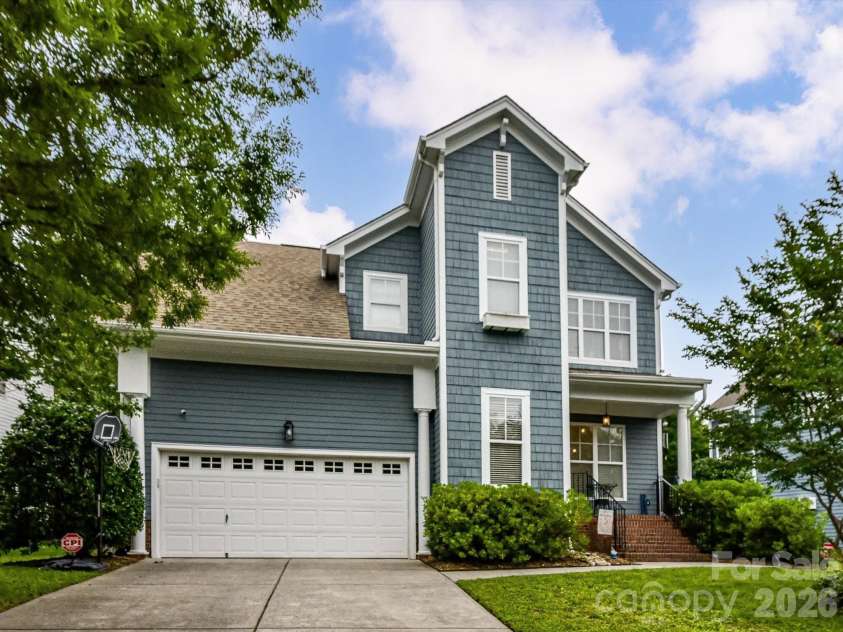 7553 Thorn Creek Lane, Tega Cay, SC 29708.  MLS# CAR4389112, YatesRealty ID 32665. 