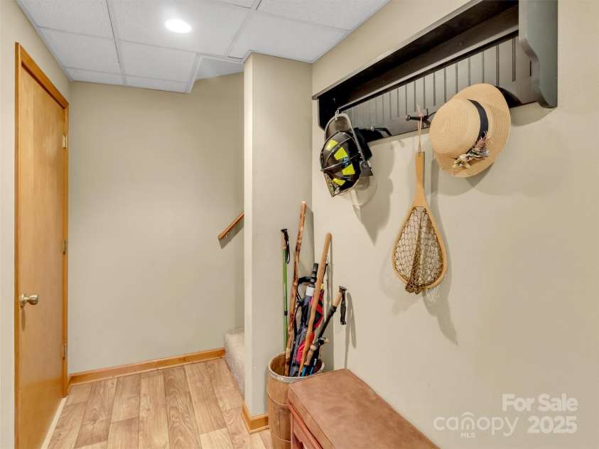 346 Wendy Way, Clyde, NC 28721.  MLS# CAR4289495, YatesRealty ID 32667. Downstairs