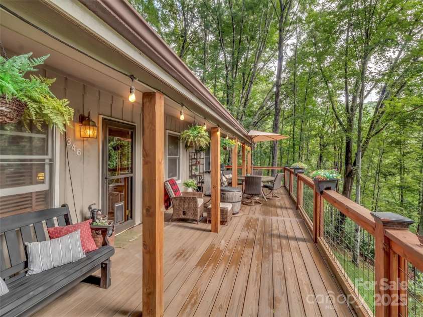 346 Wendy Way, Clyde, NC 28721.  MLS# CAR4289495, YatesRealty ID 32667. Great Outdoor Space