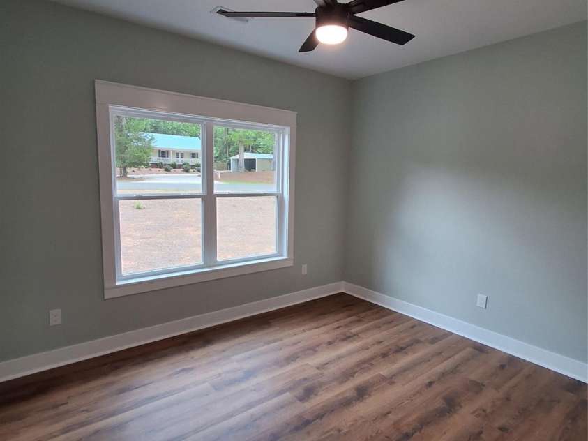 128 Hedgeline Drive, Troy, NC 27371.  MLS# CAR4338072, YatesRealty ID 3267. Bedroom 3