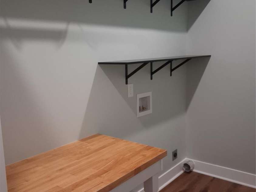 128 Hedgeline Drive, Troy, NC 27371.  MLS# CAR4338072, YatesRealty ID 3267. Laundry Room