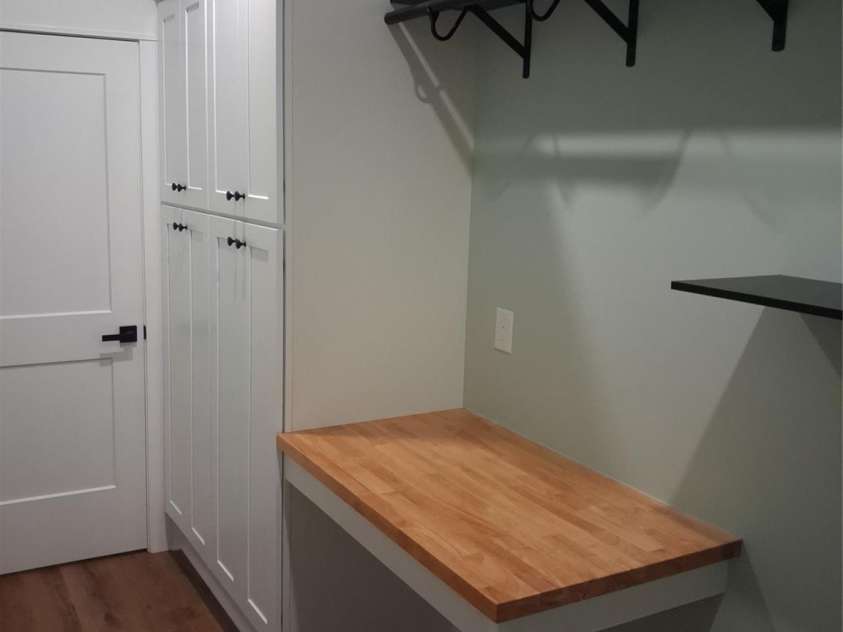 128 Hedgeline Drive, Troy, NC 27371.  MLS# CAR4338072, YatesRealty ID 3267. Laundry Room