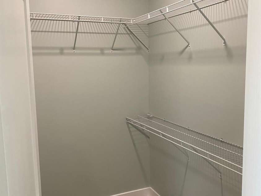 128 Hedgeline Drive, Troy, NC 27371.  MLS# CAR4338072, YatesRealty ID 3267. Primary Bedroom Closet