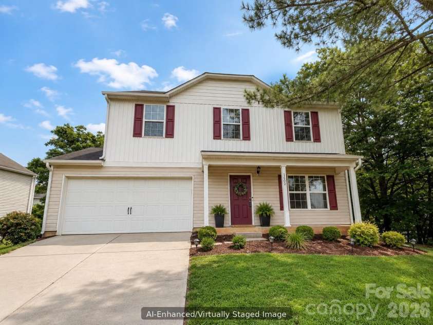 2602 Meadow Knoll Drive, Charlotte, NC 28269.  MLS# CAR4393176, YatesRealty ID 32670. 