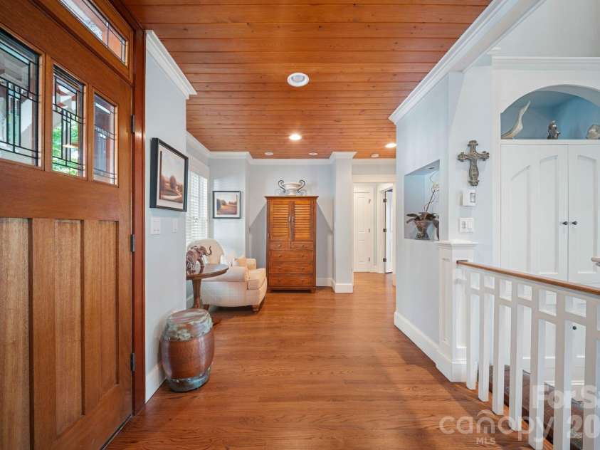 108 Flame Azalea Drive, Swannanoa, NC 28778.  MLS# CAR4394278, YatesRealty ID 32671. Entry and Main Level Hall