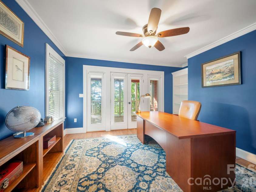 108 Flame Azalea Drive, Swannanoa, NC 28778.  MLS# CAR4394278, YatesRealty ID 32671. Main - Den/Bedroom