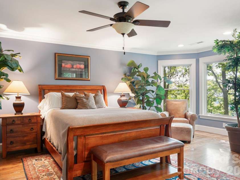 108 Flame Azalea Drive, Swannanoa, NC 28778.  MLS# CAR4394278, YatesRealty ID 32671. Primary Bedroom - Upper