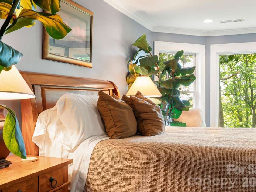 108 Flame Azalea Drive, Swannanoa, NC 28778.  MLS# CAR4394278, YatesRealty ID 32671. Primary Bedroom - Upper