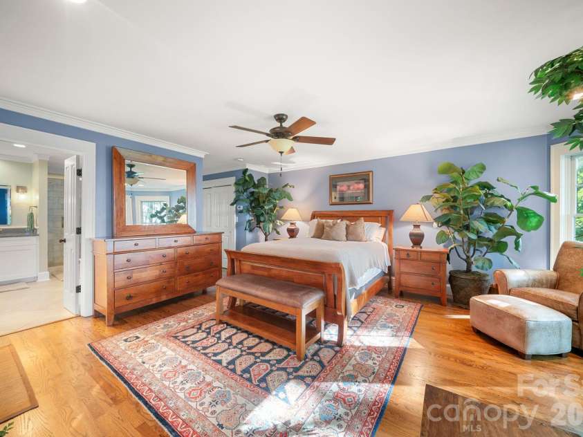 108 Flame Azalea Drive, Swannanoa, NC 28778.  MLS# CAR4394278, YatesRealty ID 32671. Primary Bedroom - Upper