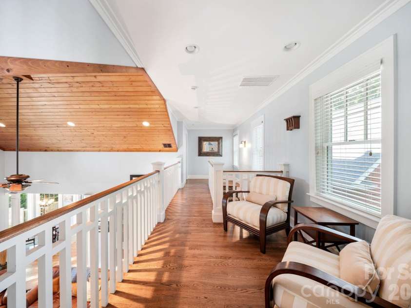 108 Flame Azalea Drive, Swannanoa, NC 28778.  MLS# CAR4394278, YatesRealty ID 32671. Upper Reading Nook