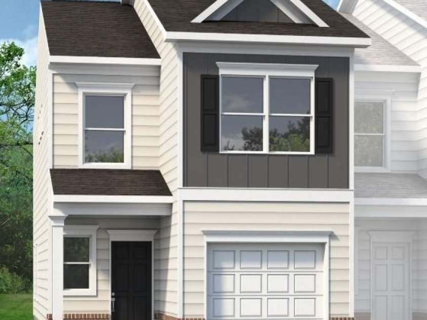 5620 Ringneck Road, Charlotte, NC 28216.  MLS# CAR4293241, YatesRealty ID 32671. Rutledge B Exterior Rendering