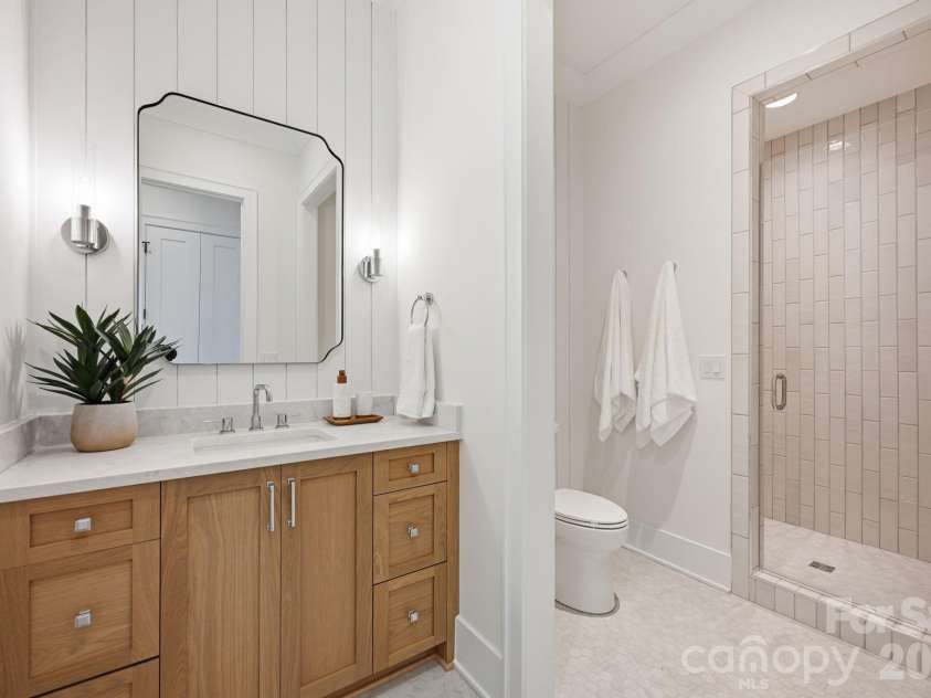 235 Jetton Street, Davidson, NC 28036.  MLS# CAR4391336, YatesRealty ID 32675. Full bath on main level