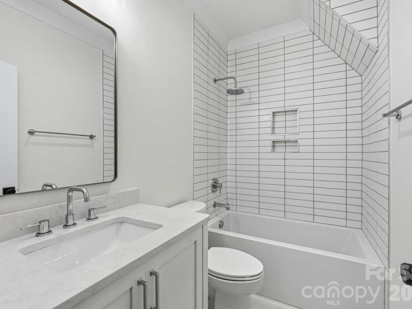 235 Jetton Street, Davidson, NC 28036.  MLS# CAR4391336, YatesRealty ID 32675. Hall bath on second level