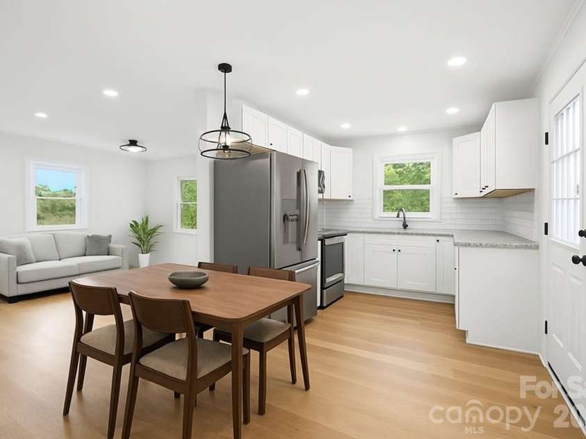 1214 Short Street, Salisbury, NC 28144.  MLS# CAR4286620, YatesRealty ID 3268. Virtually Staged