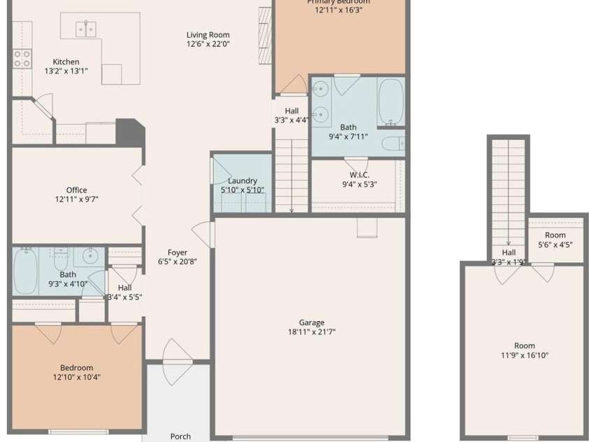 1456 Amberlight Circle, Salisbury, NC 28144.  MLS# CAR4340643, YatesRealty ID 3268. 