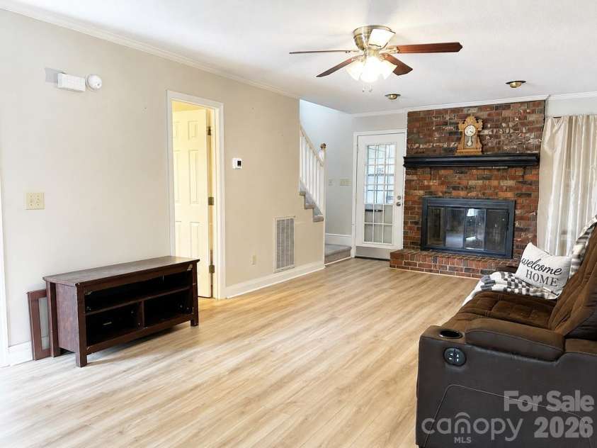 1160 Crestmont Drive, Concord, NC 28025.  MLS# CAR4357365, YatesRealty ID 32681. 