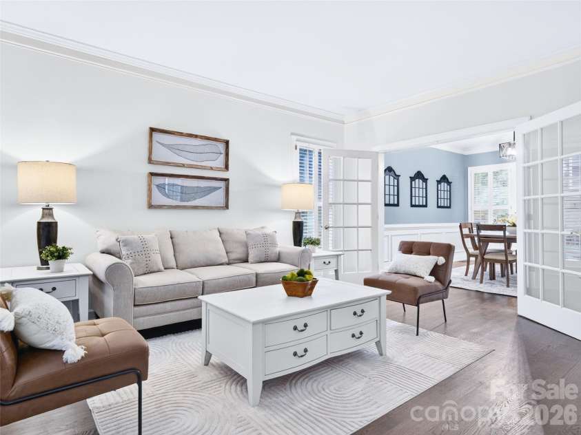 4617 Deer Cross Trail, Charlotte, NC 28269.  MLS# CAR4393732, YatesRealty ID 32682. 