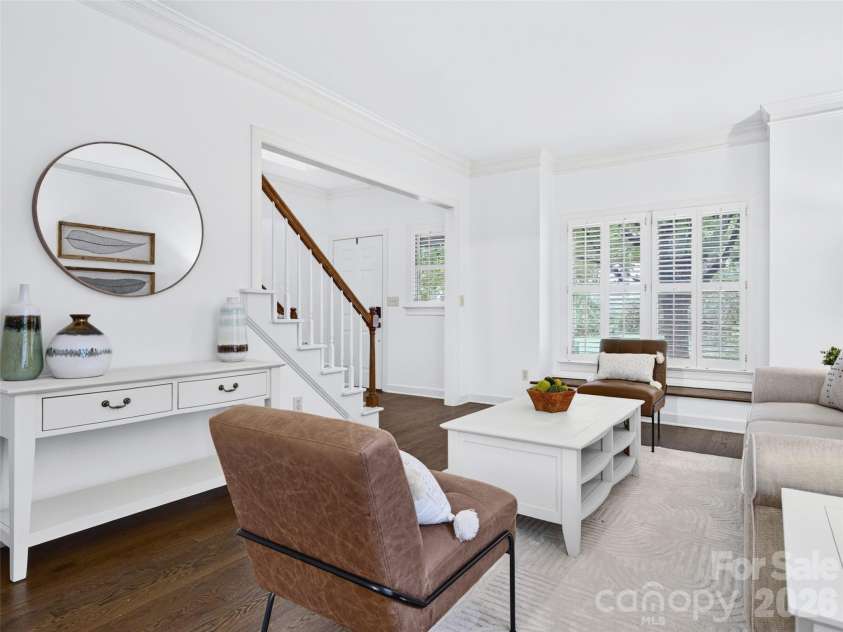 4617 Deer Cross Trail, Charlotte, NC 28269.  MLS# CAR4393732, YatesRealty ID 32682. 