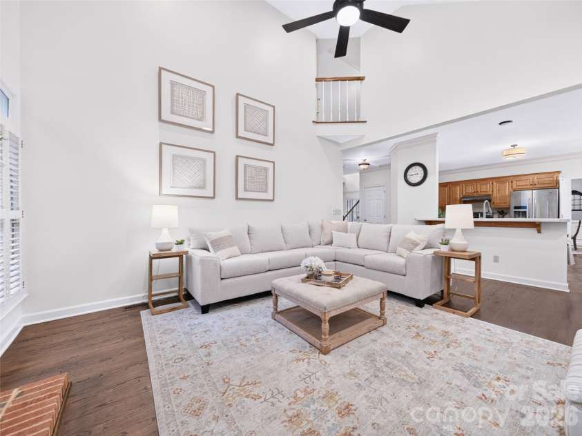 4617 Deer Cross Trail, Charlotte, NC 28269.  MLS# CAR4393732, YatesRealty ID 32682. 