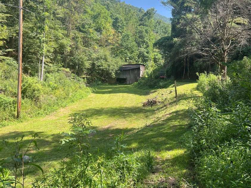 5981 Revere Road, Marshall, NC 28753.  MLS# CAR4292914, YatesRealty ID 32683. Barn in distance is not on the property